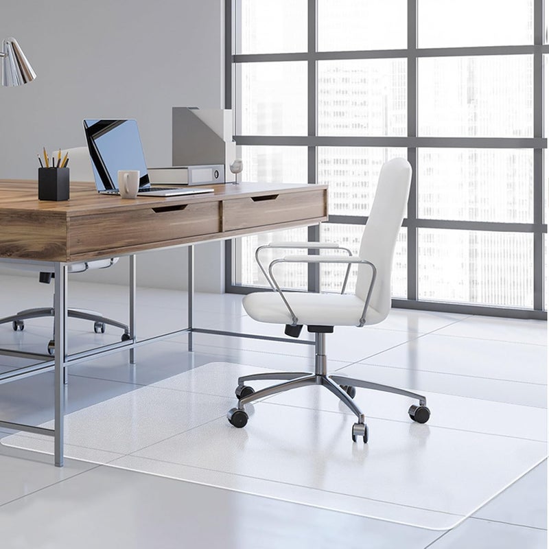 Naturei Chair Mat for Hard Floor, 36” x 72” Office Floor Mats for Rolling Chairs, Floor Protector Mats, Easy Glide Desk Floors Mat for Hardwood Floors (Rectangle) - Image 2